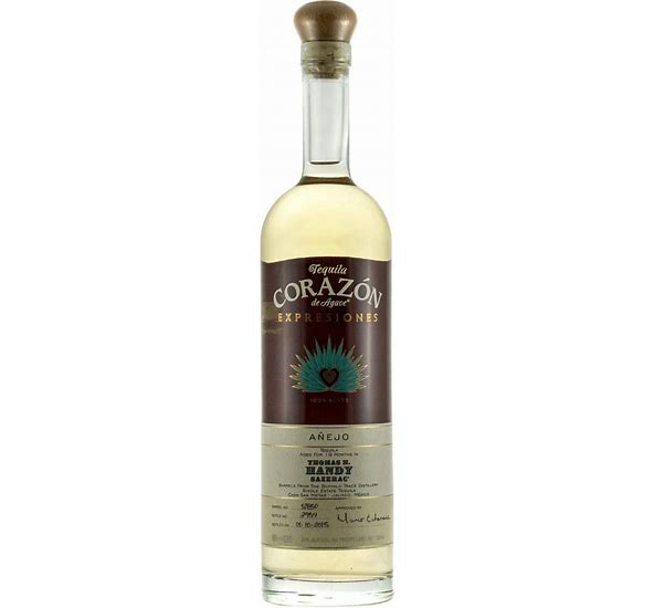 Corazon De Agave Expresiones Thomas H. Handy Sazerac Barrels Tequila Anejo - Bottles2Gift