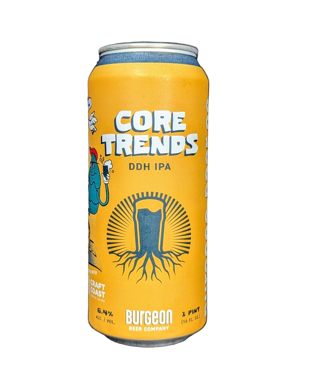 Core Trends DDH IPA - Burgeon Brewing x McIlhenney Brewing x Craft Coast Beer & Tacos - Bottles2Gift