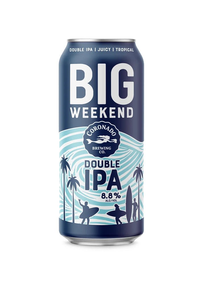 Coronado Brewing Co. – Big Weekend Double IPA - Bottles2Gift