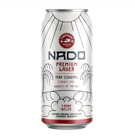 Coronado Brewing Co. - Nado Premium Lager - Bottles2Gift