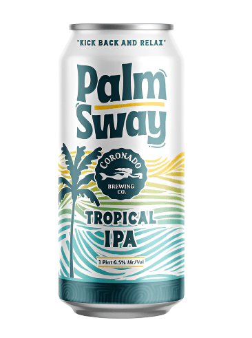 Coronado Brewing Co. - Palm Sway Tropical IPA - Bottles2Gift