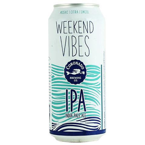 Coronado Brewing Co. – Weekend Vibes IPA - Bottles2Gift