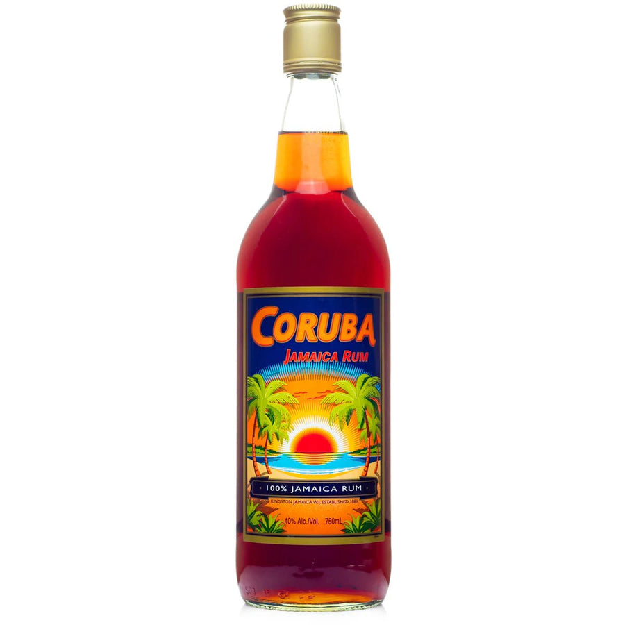Coruba Dark Jamaican Rum 750ml - Bottles2Gift