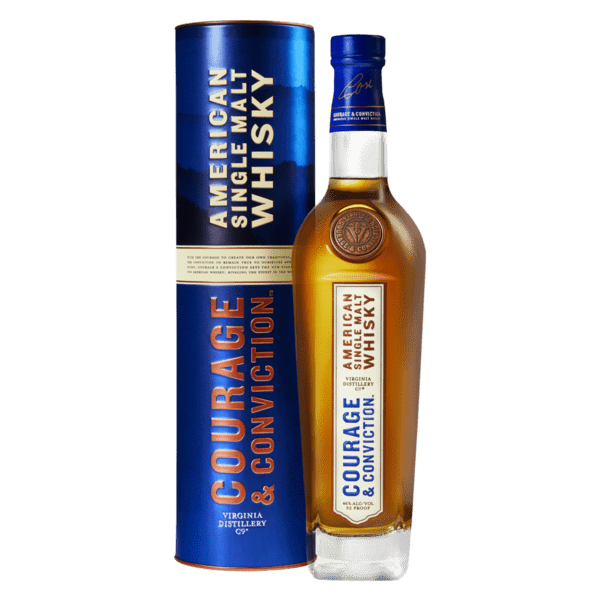 Courage & Conviction American Single Malt Whiskey - Signature Malt - Bottles2Gift