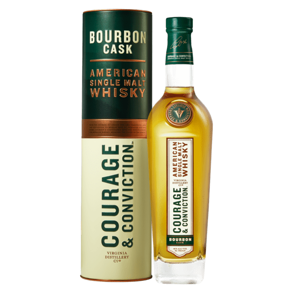 Courage & Conviction Bourbon Cask American Single Malt Whiskey - Bottles2Gift