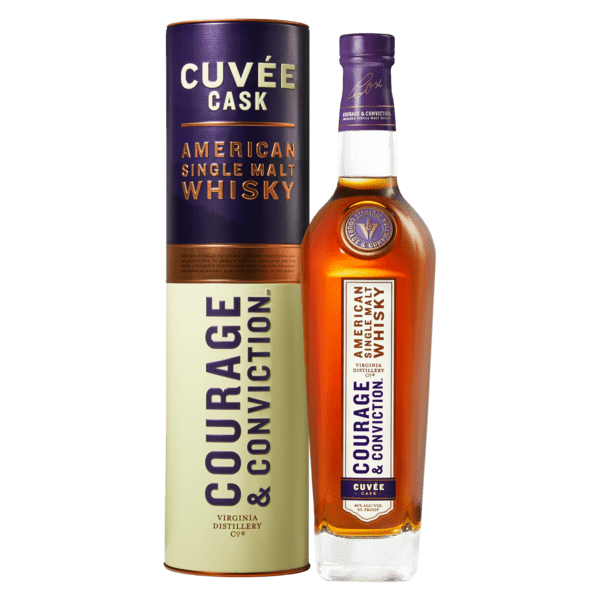 Courage & Conviction Cuvée Cask American Single Malt Whiskey 750ml - Bottles2Gift