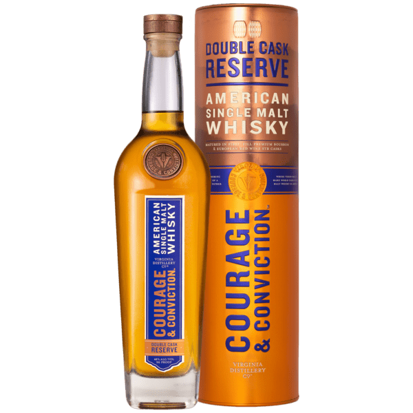 Courage & Conviction Double Cask Reserve American Single Malt Whiskey - Bottles2Gift