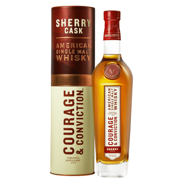 Courage & Conviction Sherry Cask American Single Malt Whiskey - Bottles2Gift
