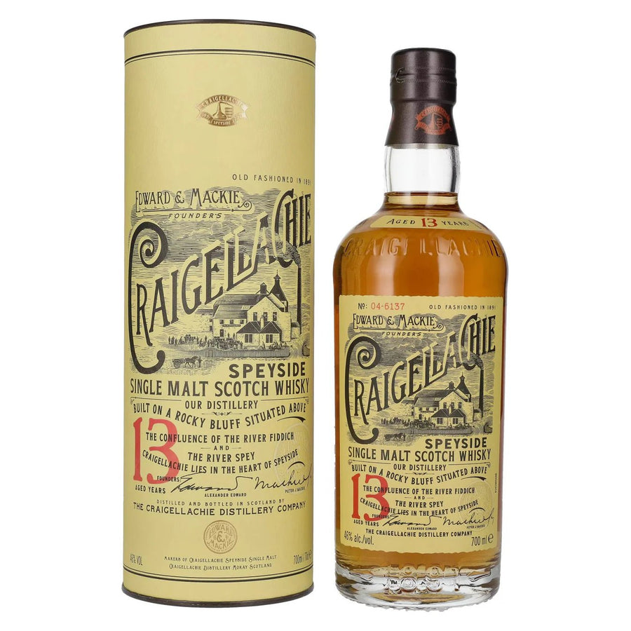 Craigellachie 13 Year Old Single Malt Scotch Whisky - Bottles2Gift