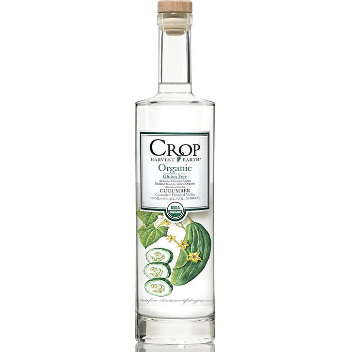 Crop Cucumber Organic Vodka 750ml - Bottles2Gift
