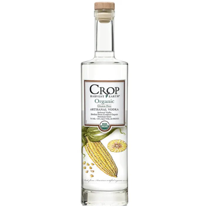 Crop Organic Vodka 750ml - Bottles2Gift