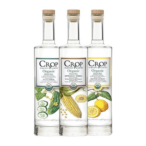 Crop Vodka Collection Bundle - Bottles2Gift