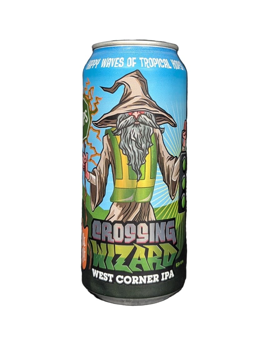 Crossing Wizard West Corner IPA – Duck Foot Brewing - Bottles2Gift