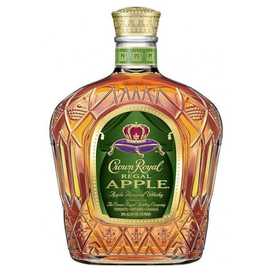 Crown Royal Apple Flavored Canadian Whiskey 750ml - Bottles2Gift