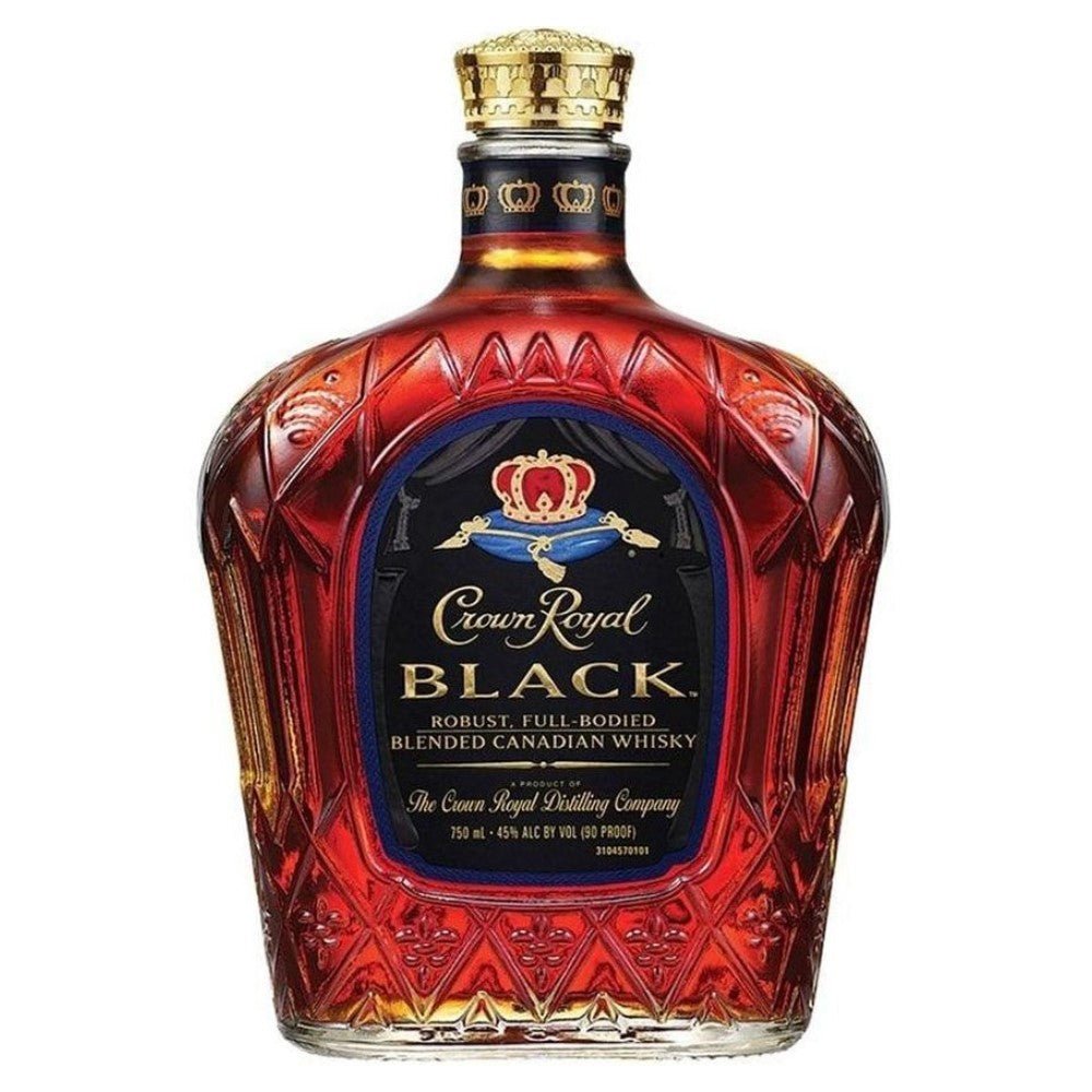 Crown Royal Black Canadian Whiskey - Bottles2Gift