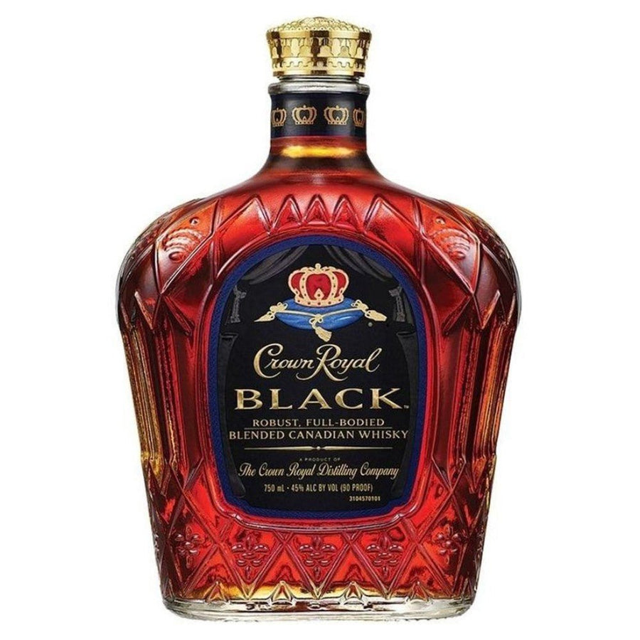 Crown Royal Black Canadian Whiskey - Bottles2Gift