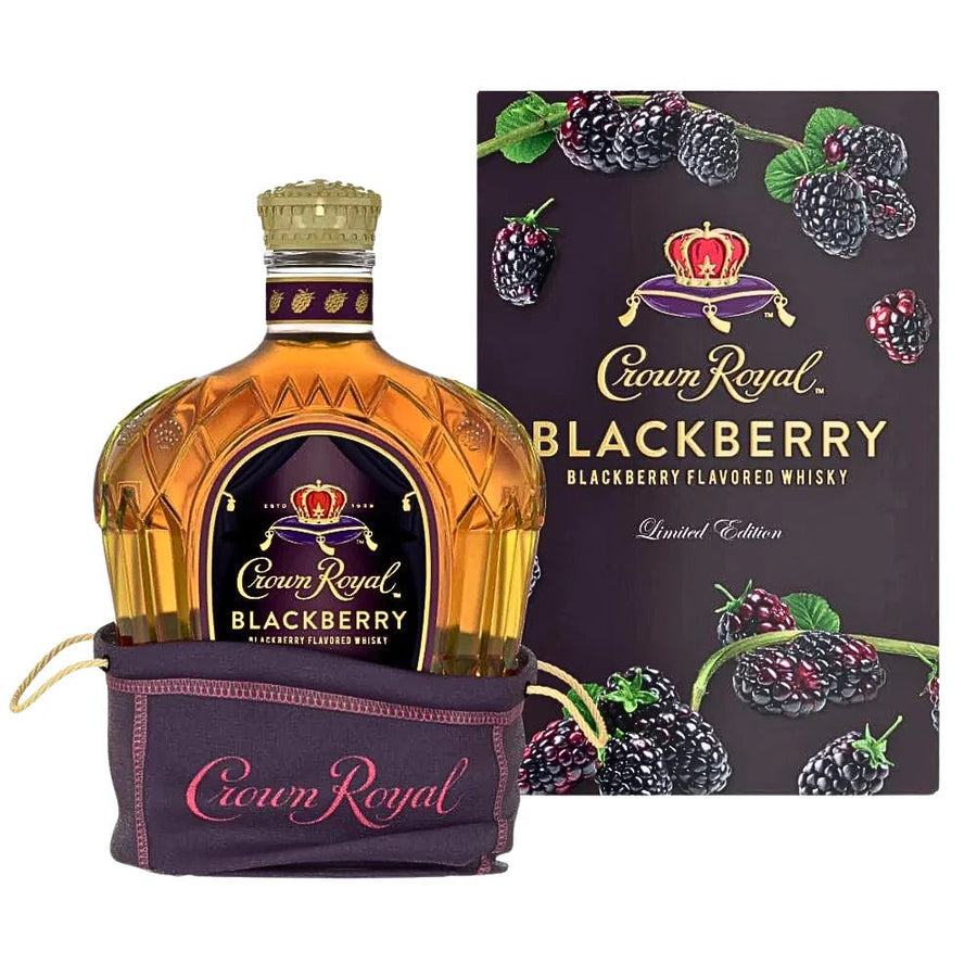 Crown Royal Blackberry 750ml - Bottles2Gift