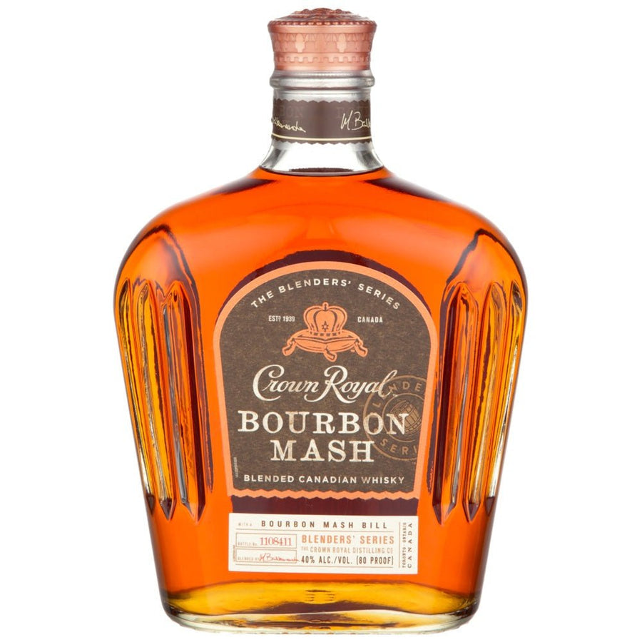 Crown Royal Bourbon Mash Canadian Whiskey - Bottles2Gift