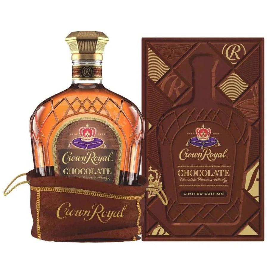 Crown Royal Chocolate Flavored Whisky - Bottles2Gift