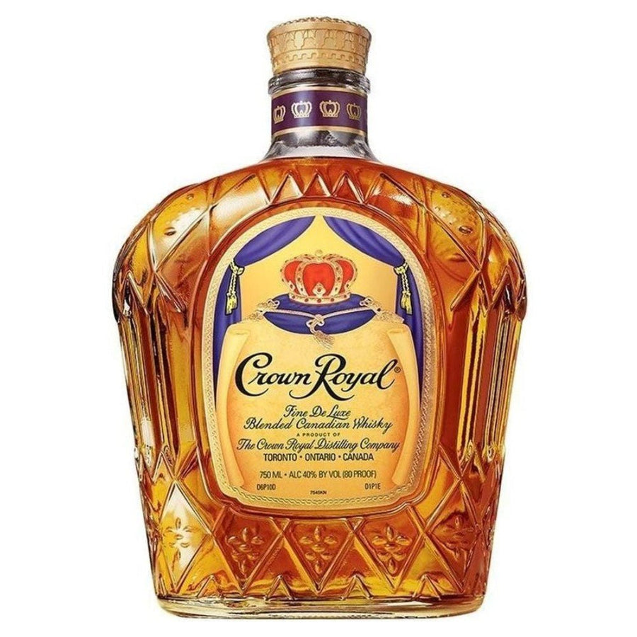 Crown Royal Deluxe Canadian Whisky 750ml - Bottles2Gift