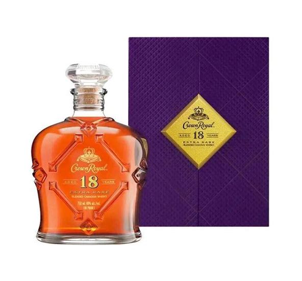 Crown Royal Extra Rare 18 Year Old Whisky - Bottles2Gift