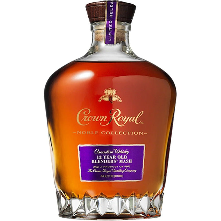 Crown Royal Noble Collection 13 Year Old Blenders' Mash Canadian Whiskey - Bottles2Gift