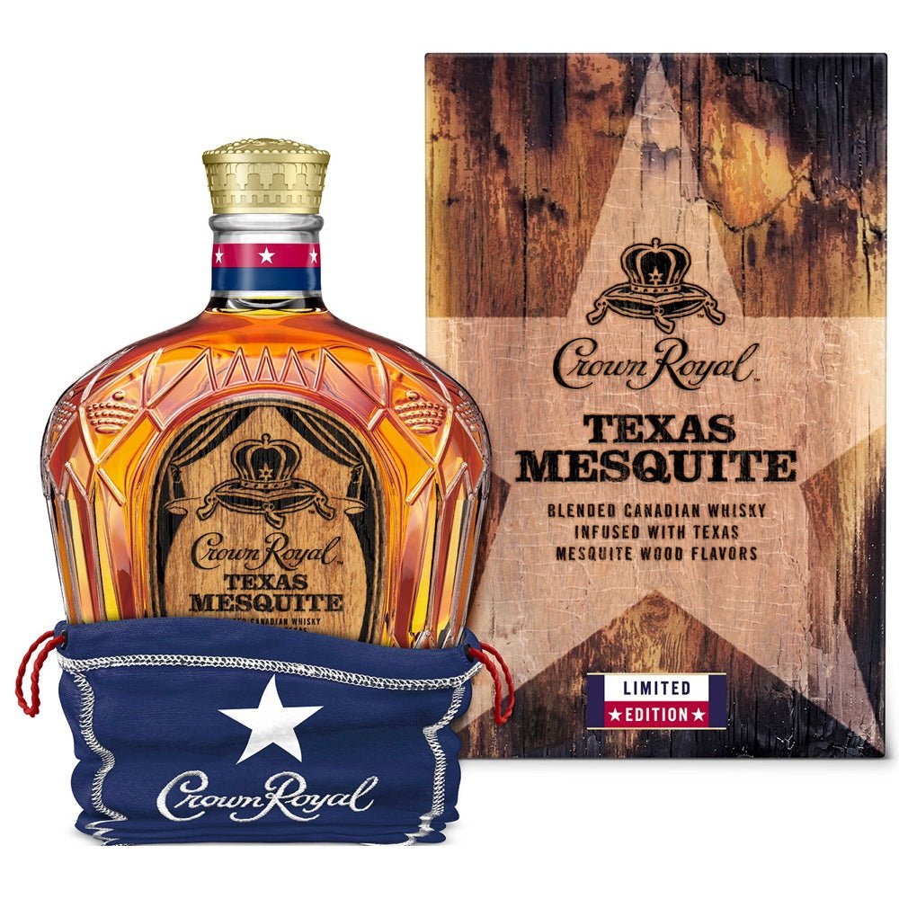 Crown Royal Texas Mesquite Canadian Whiskey - Bottles2Gift