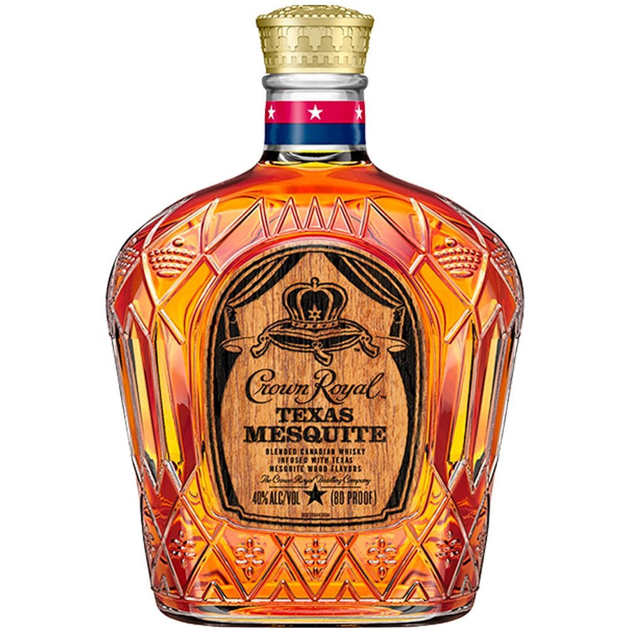 Crown Royal Texas Mesquite Canadian Whiskey - Bottles2Gift