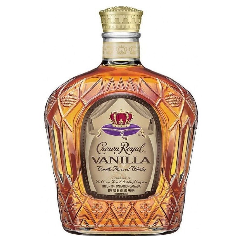 Crown Royal Vanilla Flavored Canadian Whiskey 750ml - Bottles2Gift