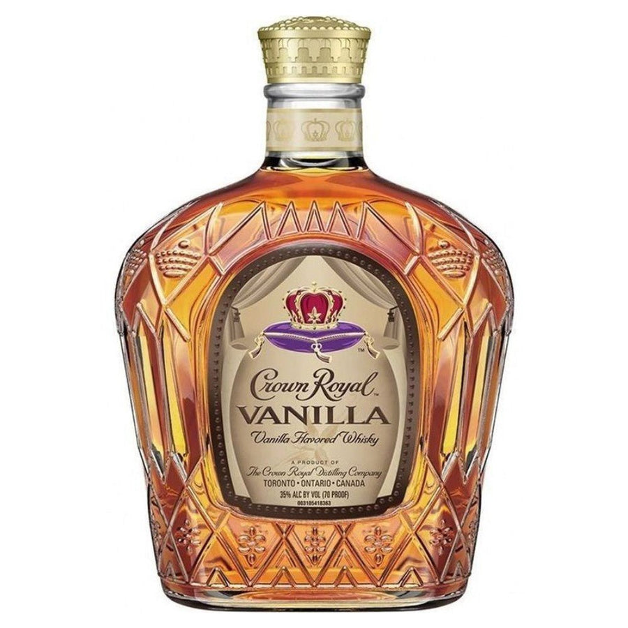 Crown Royal Vanilla Flavored Canadian Whiskey 750ml - Bottles2Gift