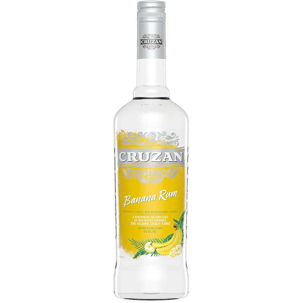 Cruzan Banana Flavored Rum - Bottles2Gift