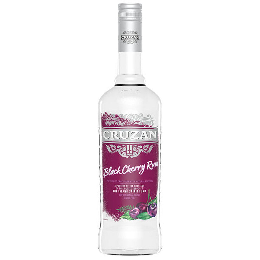 Cruzan Black Cherry Flavored Rum - Bottles2Gift