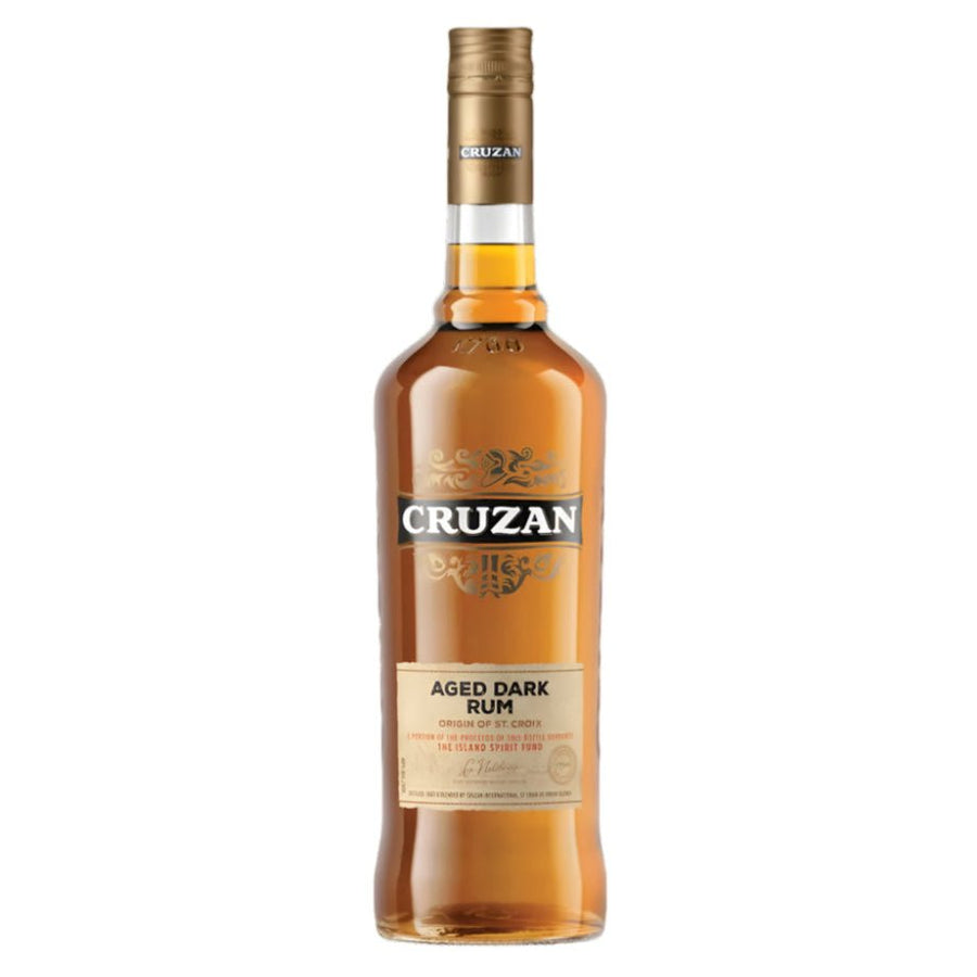 Cruzan Dark Rum Aged 2 Yr - Bottles2Gift