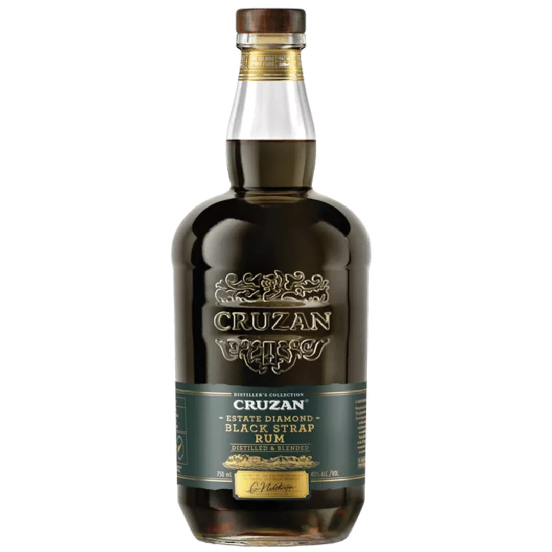 Cruzan Dark Rum Black Strap Estate Diamond - Bottles2Gift