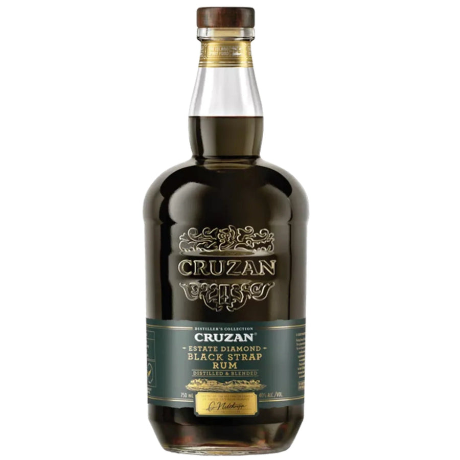 Cruzan Dark Rum Black Strap Estate Diamond - Bottles2Gift