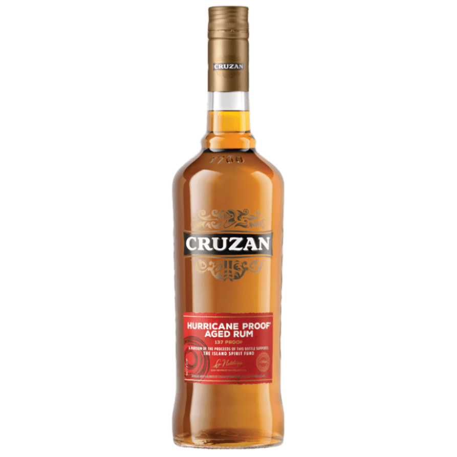 Cruzan Hurricane Proof Aged Rum, Overproof Rum 137 - Bottles2Gift