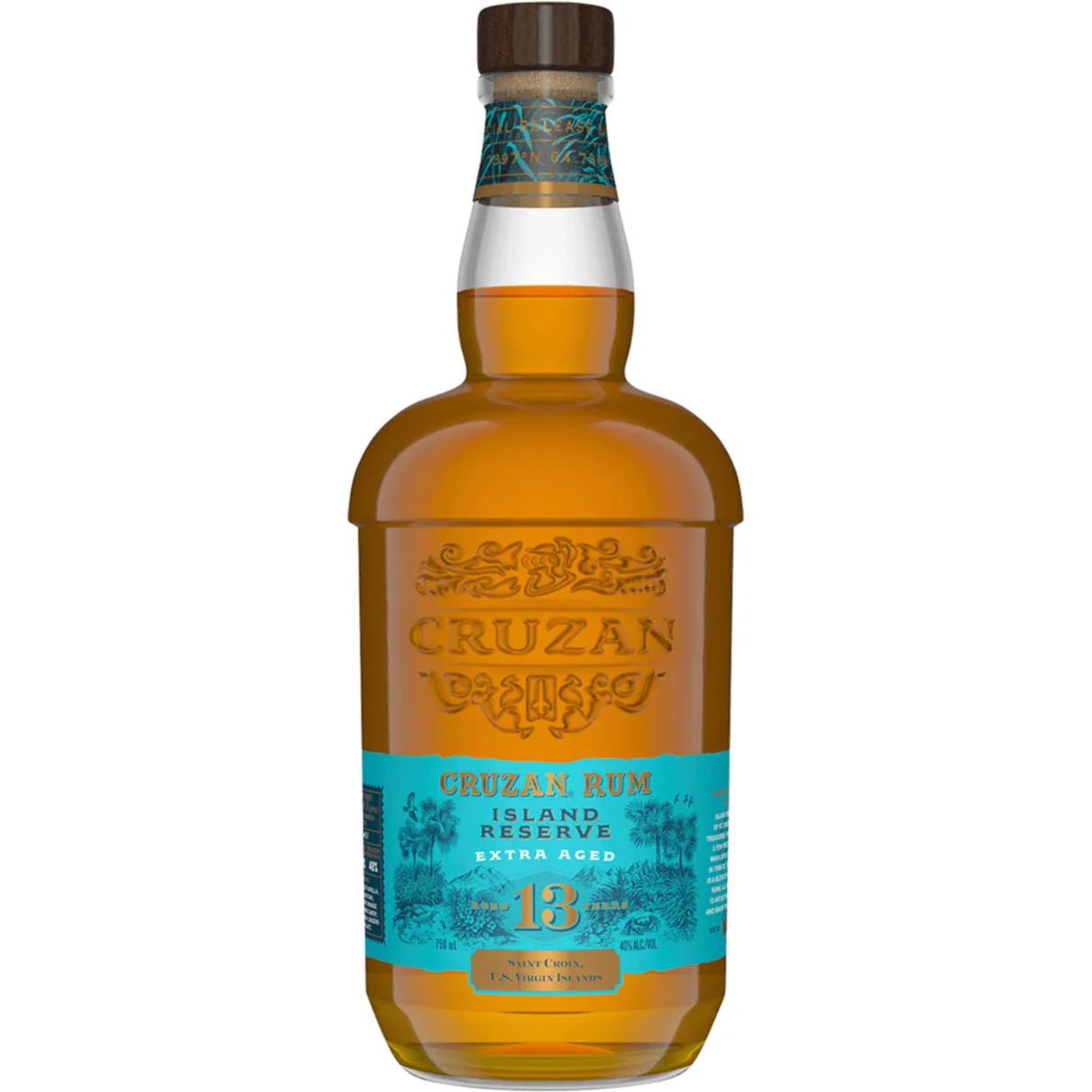 Cruzan Island Reserve Extra Aged 13 Year Rum – Bottles2Gift