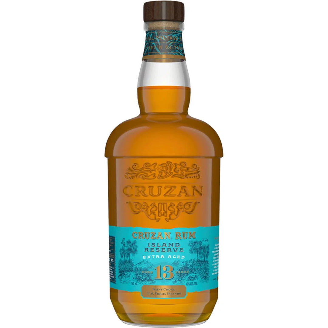 Cruzan Island Reserve Extra Aged 13 Year Rum - Bottles2Gift