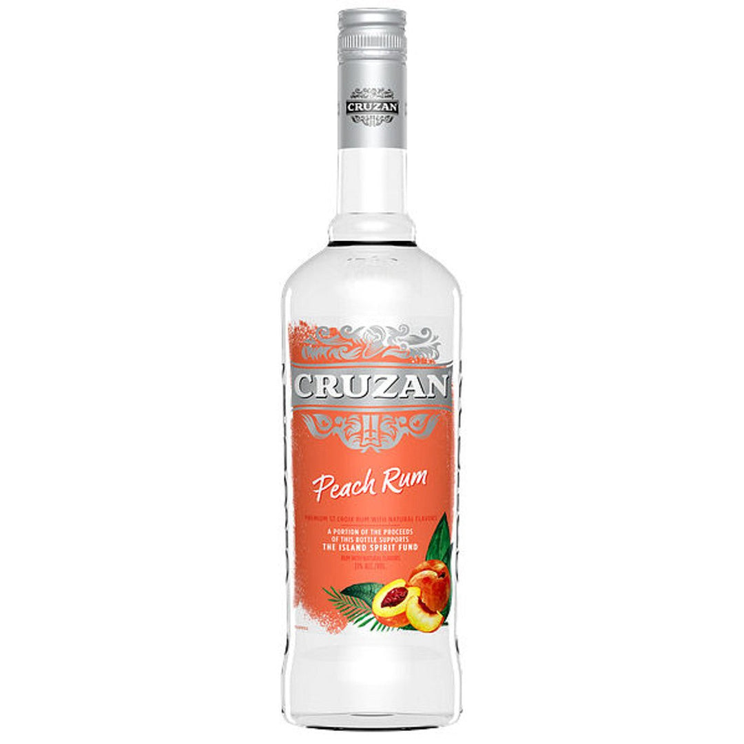 Cruzan Peach Flavored Rum - Bottles2Gift