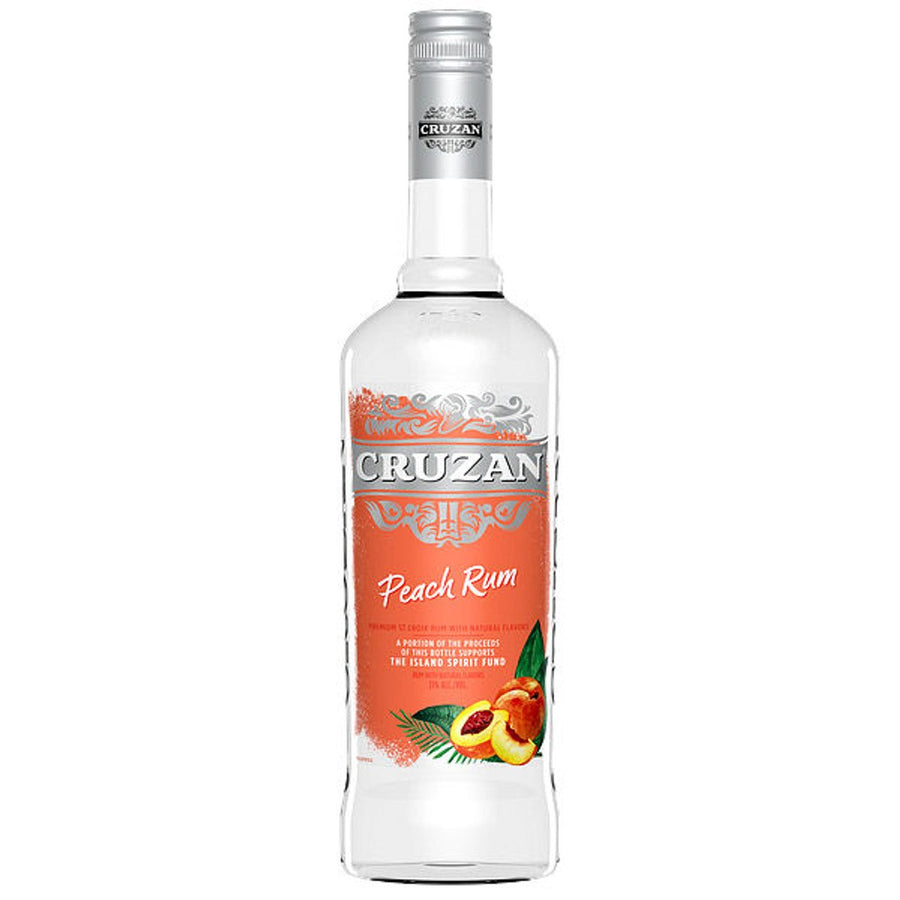 Cruzan Peach Flavored Rum - Bottles2Gift