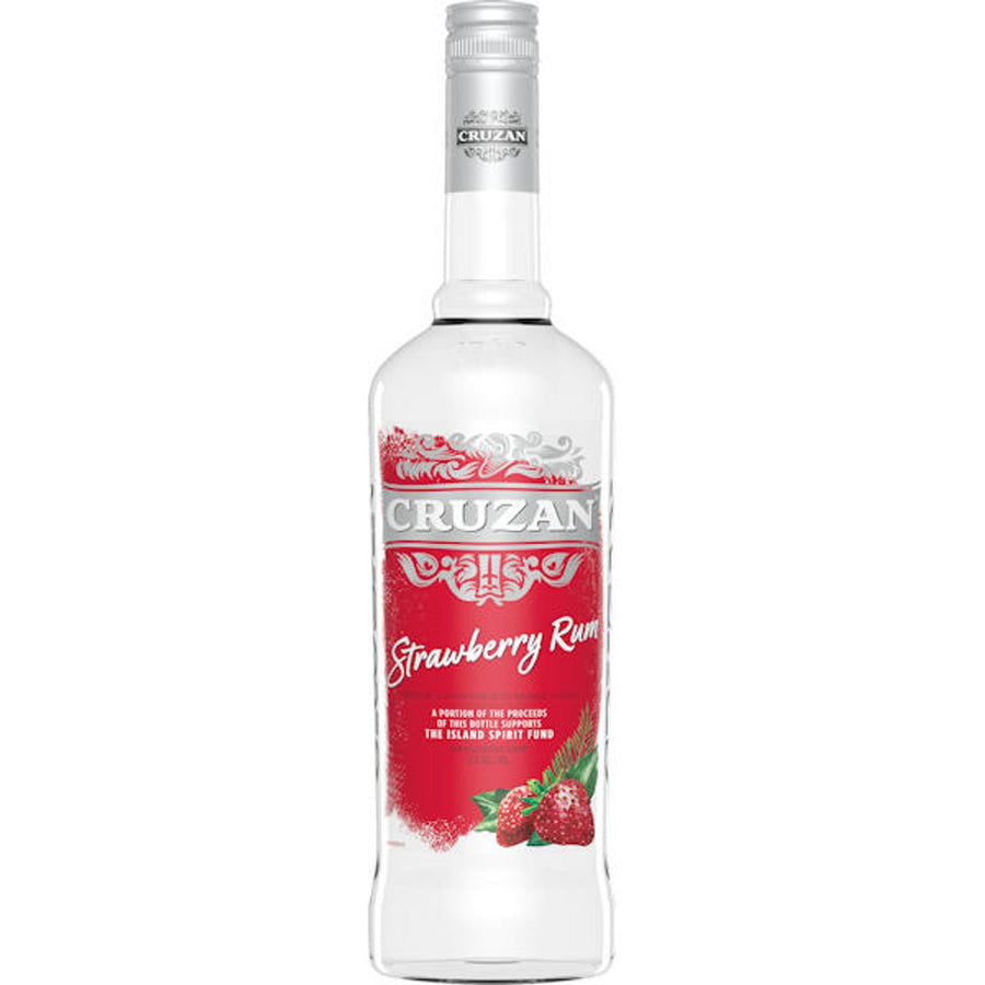 Cruzan Strawberry Flavored Rum - Bottles2Gift
