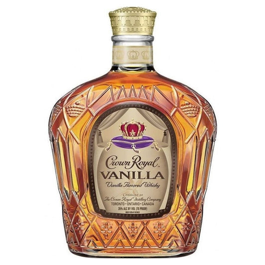 Crown Royal Vanilla Flavored Canadian Whiskey