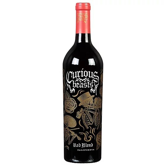 Curious Beasts Red Blend California 750ml - Bottles2Gift