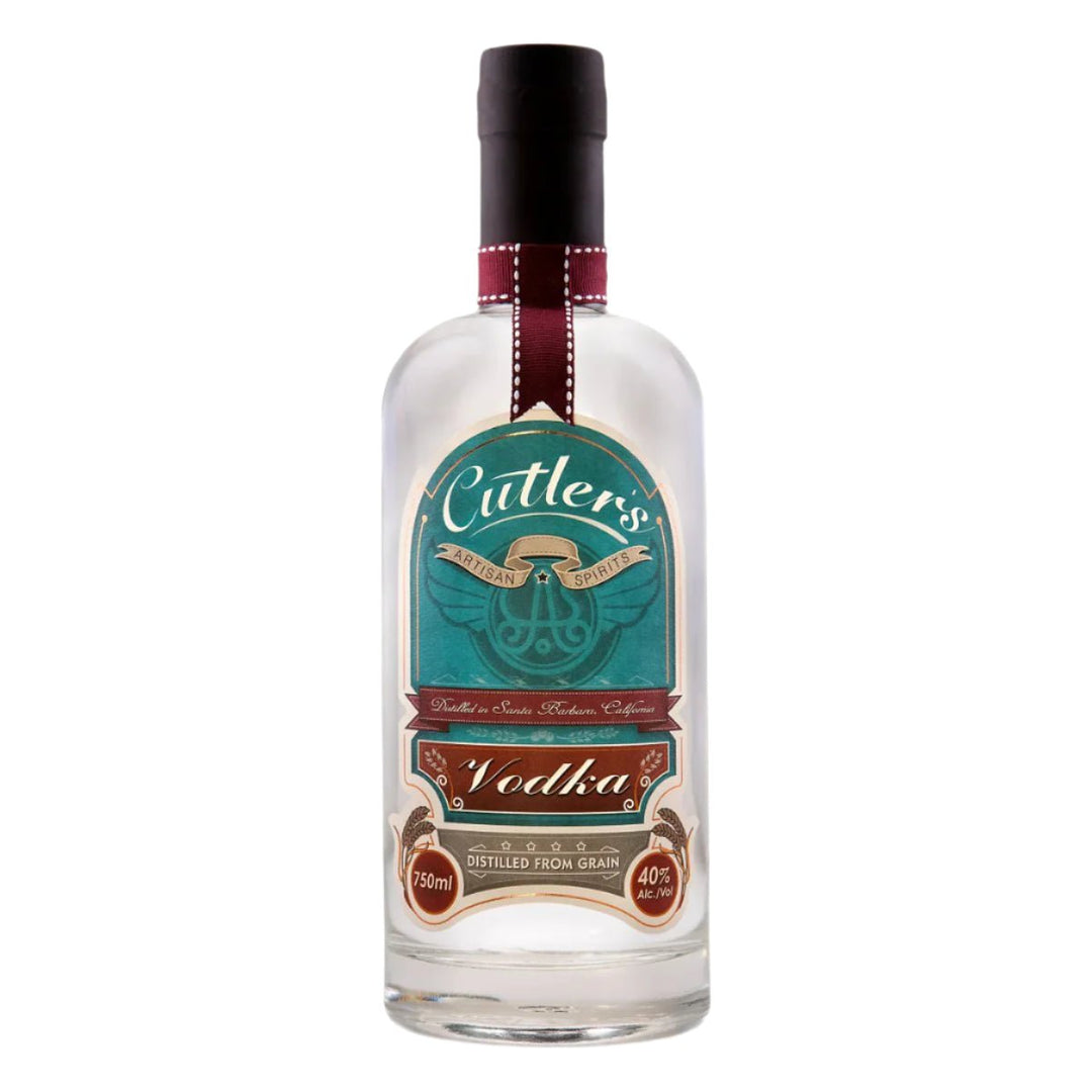 Cutler's Artisan Spirits Dry Gin - Bottles2Gift