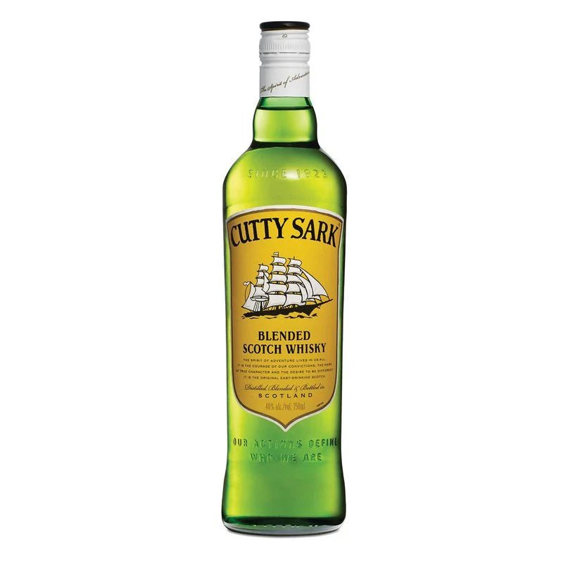 Cutty Sark Blended Scotch Whisky 1 Liter - Bottles2Gift