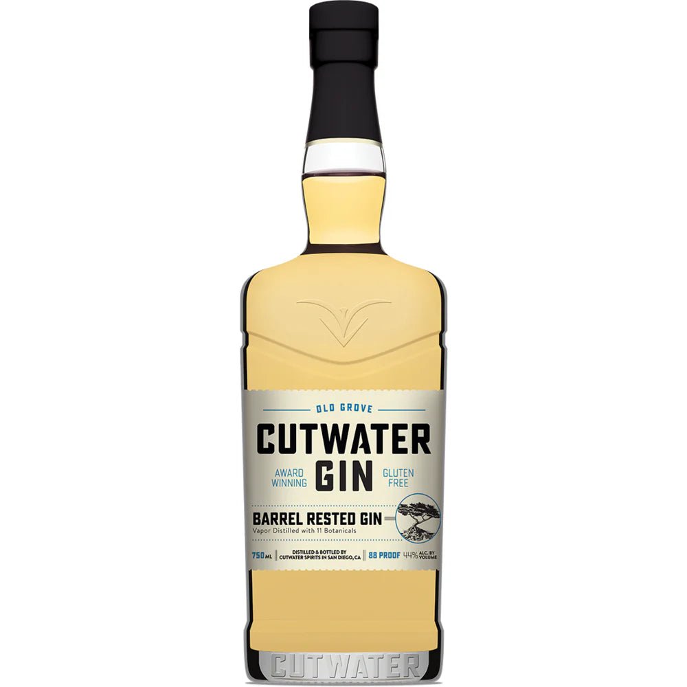 Cutwater Barrel Rested Old Grove Gin - Bottles2Gift