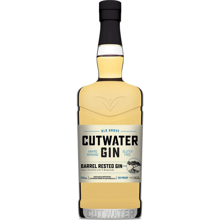 Cutwater Barrel Rested Old Grove Gin - Bottles2Gift