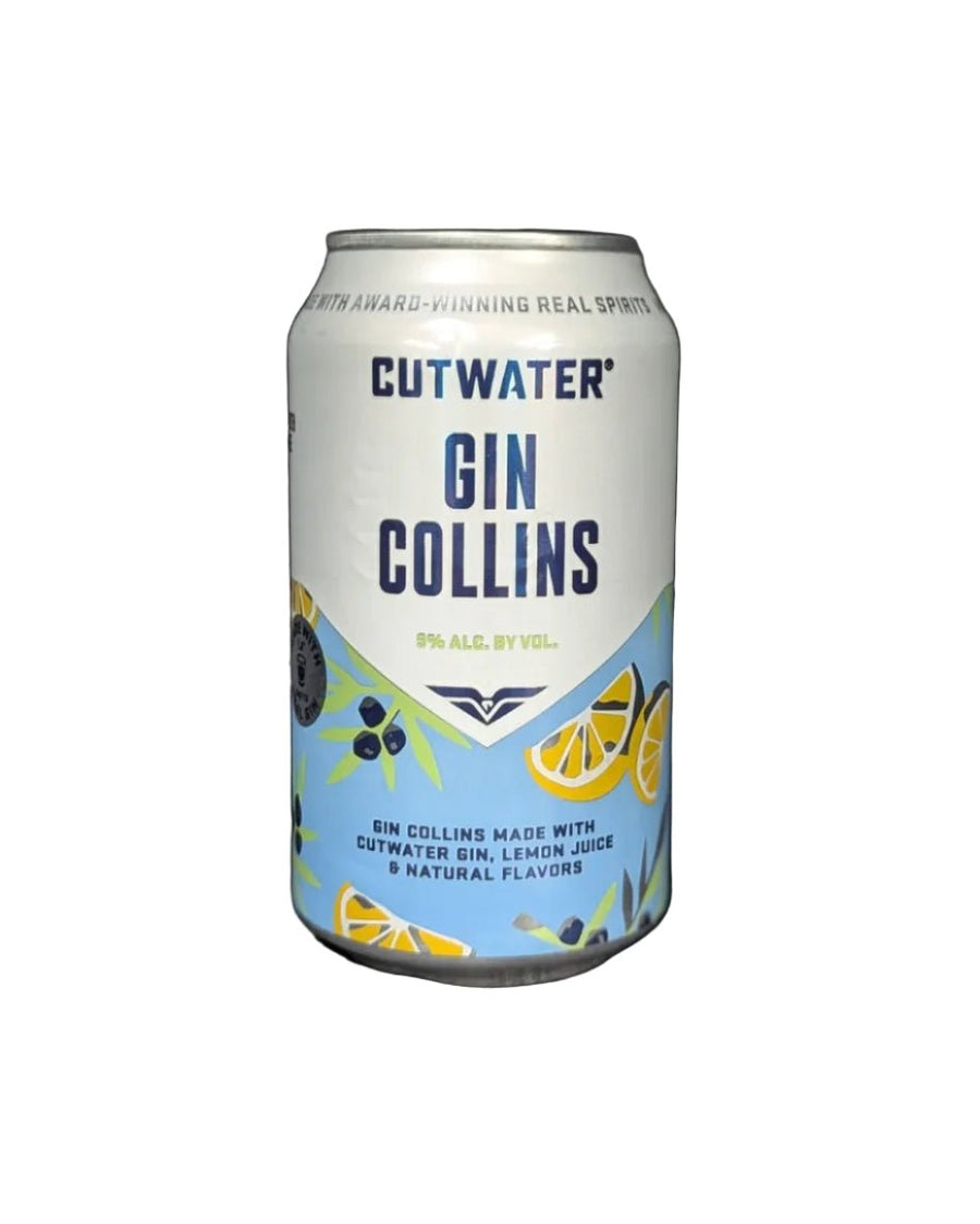 Cutwater Cocktails - Gin Collins - Bottles2Gift