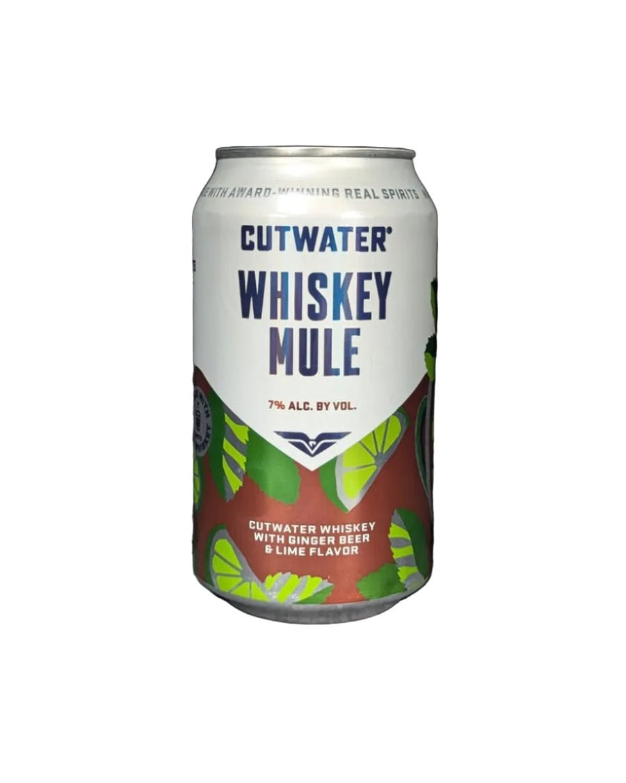 Cutwater Cocktails - Whiskey Mule - Bottles2Gift