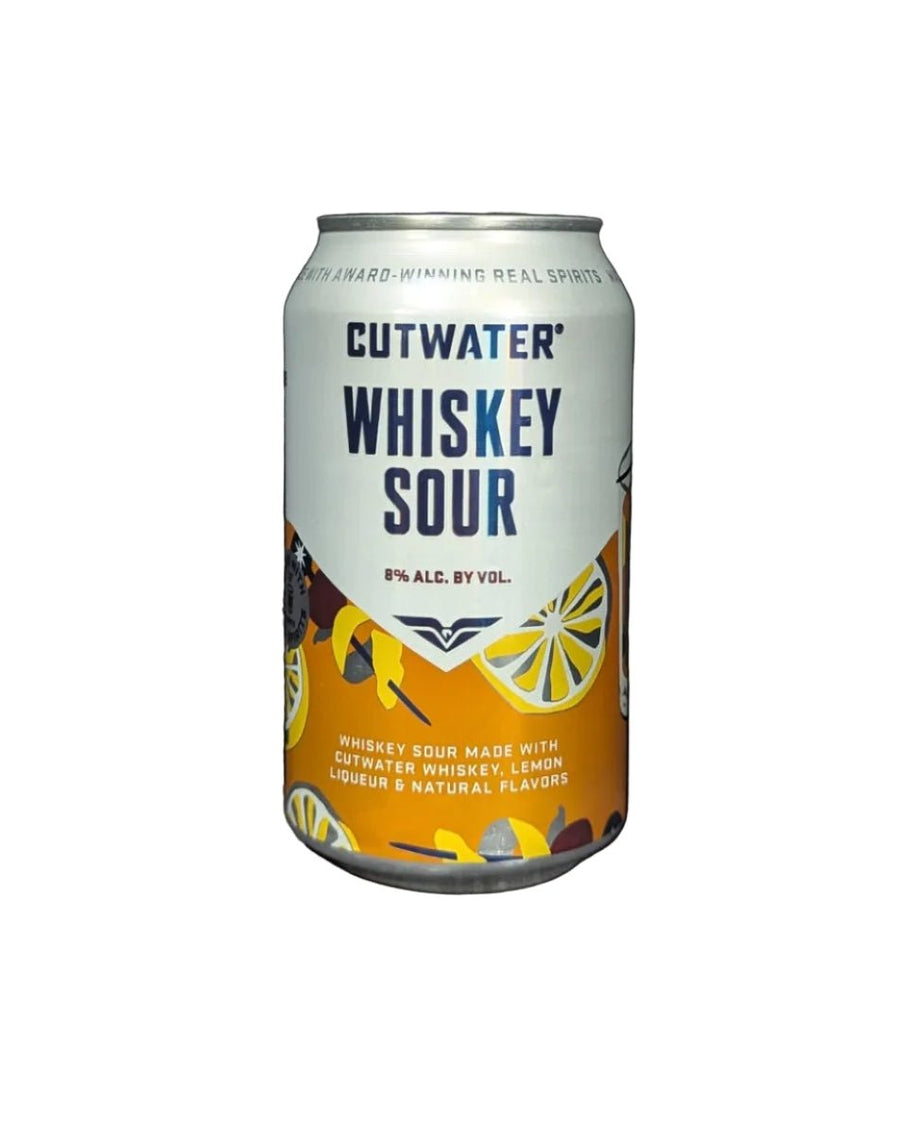 Cutwater Cocktails - Whiskey Sour - Bottles2Gift
